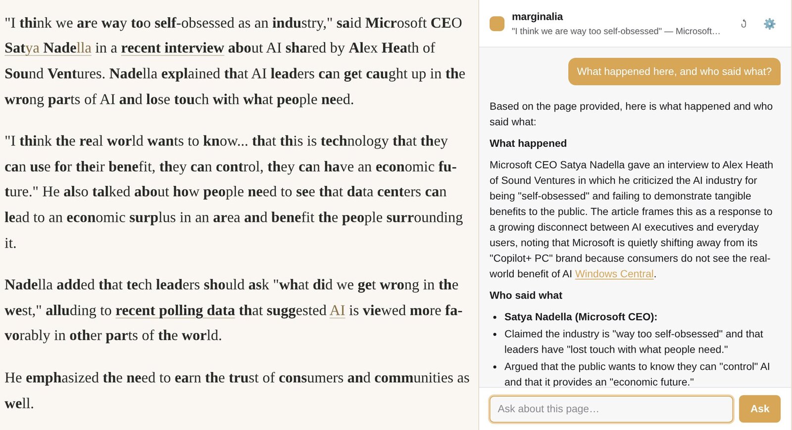 cleanly and marginalia: Two Browser Extensions I Use Every Day